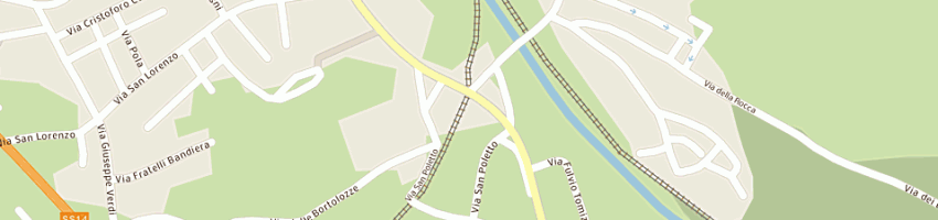 Mappa della impresa alicomm - srl a MONFALCONE