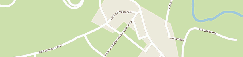 Mappa della impresa d'agostini luigi e c snc a CEPRANO