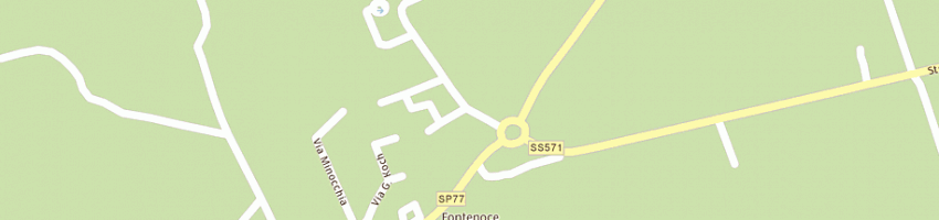 Mappa della impresa light srl a RECANATI