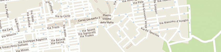 Mappa della impresa soc coop natura a BAGHERIA