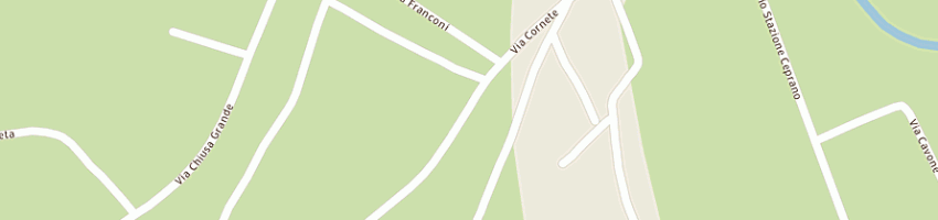 Mappa della impresa cortina giovanni a CEPRANO