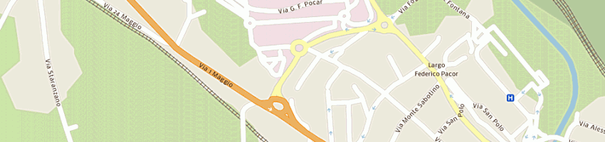 Mappa della impresa mastrolia marco a MONFALCONE