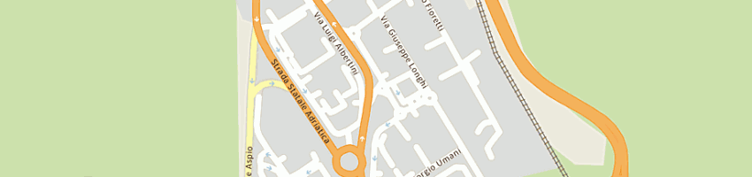 Mappa della impresa glorio paolo a ANCONA