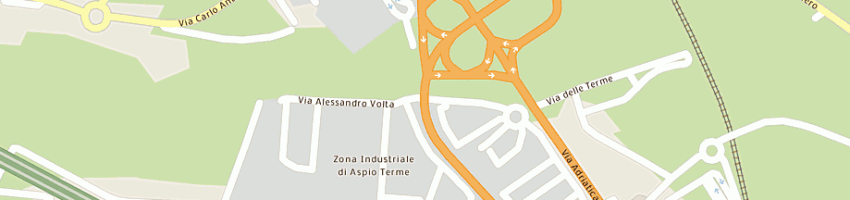Mappa della impresa arredo service srl a OSIMO