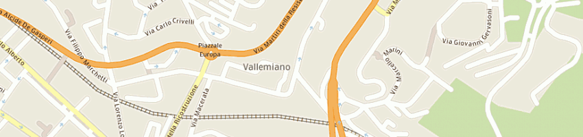 Mappa della impresa d' ottavi alessandrina a ANCONA