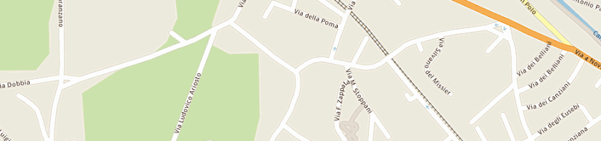 Mappa della impresa studio dentistico simonich dr mauro a MONFALCONE