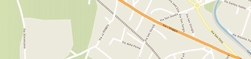 Mappa della impresa marcenaro marzio a MONFALCONE