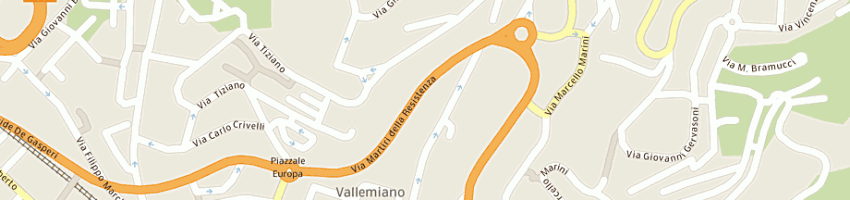 Mappa della impresa cassa di risparmio di fabriano e cupramontana a ANCONA