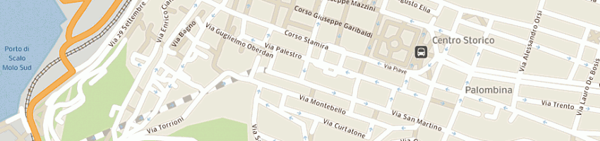 Mappa della impresa simongini alessandro a ANCONA