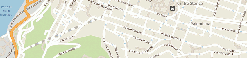 Mappa della impresa puca claudio a ANCONA