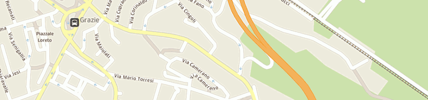 Mappa della impresa well done di mauro bianchi a ANCONA