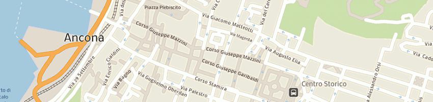 Mappa della impresa patchwork and co di russi susanna a ANCONA