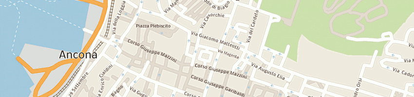 Mappa della impresa incisoria campione di marco campione a ANCONA