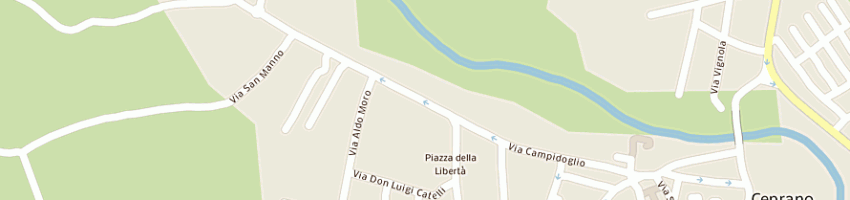 Mappa della impresa ferraioli pierluigi a CEPRANO