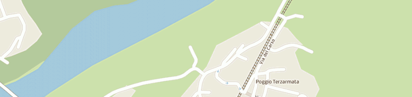 Mappa della impresa associazione sportiva poggio a SAGRADO