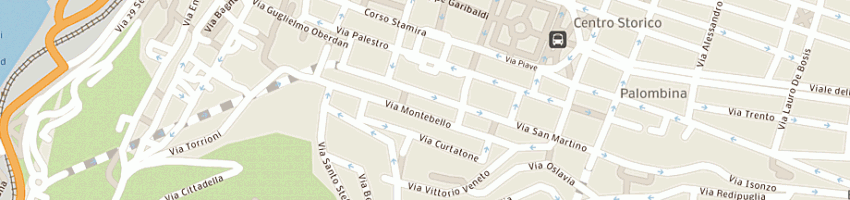 Mappa della impresa soluzione casa a ANCONA