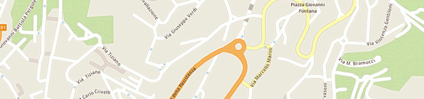 Mappa della impresa banca toscana spa a ANCONA