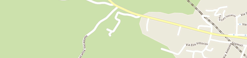 Mappa della impresa sinapi gennaro a ITRI