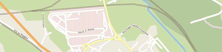 Mappa della impresa saurus srl a VENEZIA