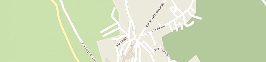 Mappa della impresa ristorante alpino a OVINDOLI