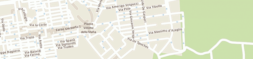 Mappa della impresa y di maggiore giorgio a PALERMO