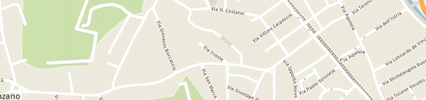 Mappa della impresa mazzolini giovanni a VENEZIA
