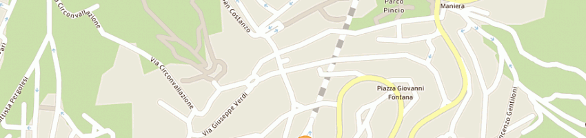 Mappa della impresa tecnocaldo snc a ANCONA