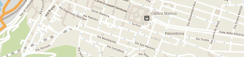 Mappa della impresa accessorize di de rentiis claudia e daniela snc a ANCONA