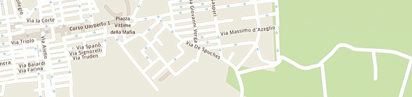 Mappa della impresa grandivano srl a BAGHERIA