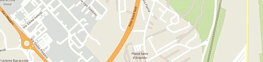 Mappa della impresa tacchi marco a ANCONA