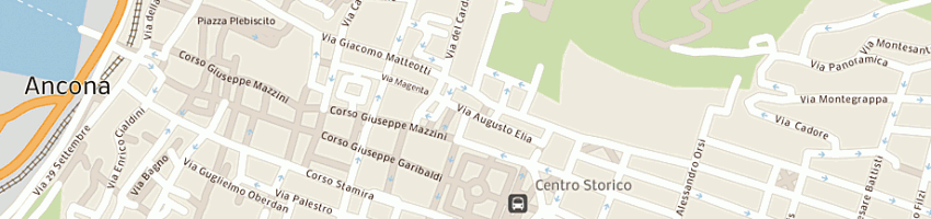 Mappa della impresa aqui esta erminio a ANCONA
