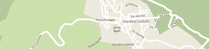 Mappa della impresa gallea maria assunta a AGRIGENTO