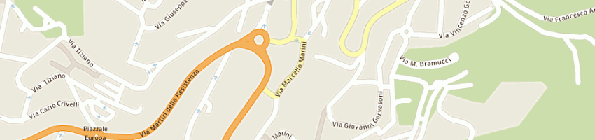 Mappa della impresa moresi maurizio a ANCONA