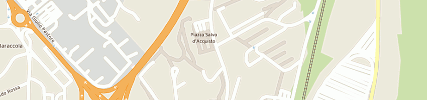 Mappa della impresa graziosi maria grazia a ANCONA