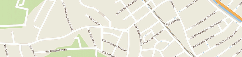Mappa della impresa idro casa di paronit massimo e maria livio snc a MONFALCONE