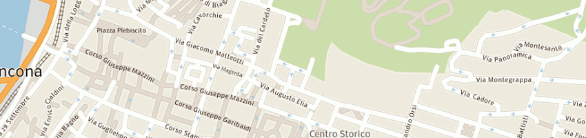 Mappa della impresa articolo 1 agenzia per il lavoro spa a ANCONA