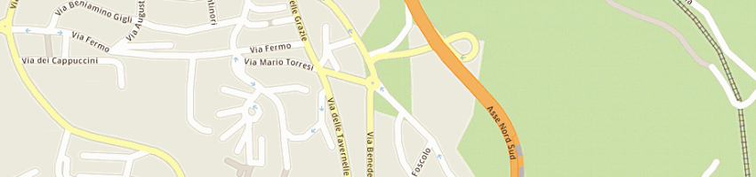 Mappa della impresa mazzanti eleonora a ANCONA