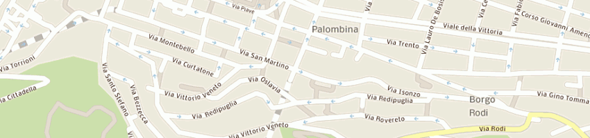 Mappa della impresa mobilbimbi a ANCONA