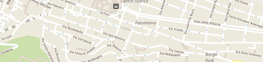 Mappa della impresa prototipo srl a ANCONA