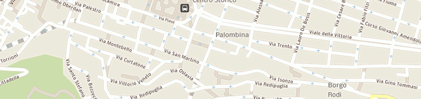 Mappa della impresa gregorio maurizio a ANCONA