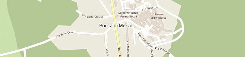 Mappa della impresa tucceri anatolia a ROCCA DI MEZZO