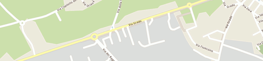 Mappa della impresa pahor fratelli (sas) a MONFALCONE