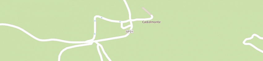 Mappa della impresa delizie e curiosita' di tocco bruna a PREPOTTO