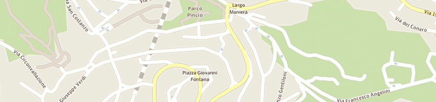 Mappa della impresa parrucchiera alessandra vignoni a ANCONA