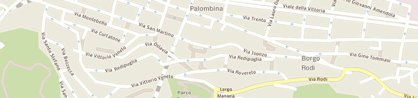 Mappa della impresa filippetti marco a ANCONA
