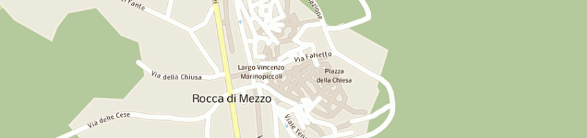 Mappa della impresa archivio di stato a L AQUILA