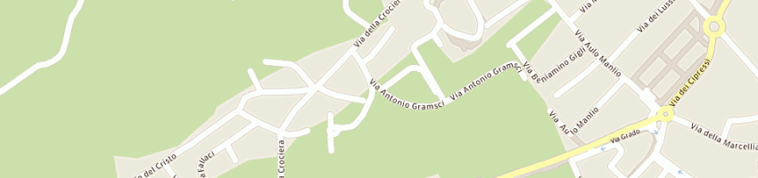 Mappa della impresa comune di monfalcone a MONFALCONE
