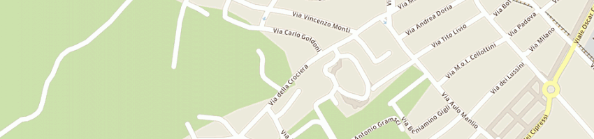 Mappa della impresa eastern (srl) a MONFALCONE