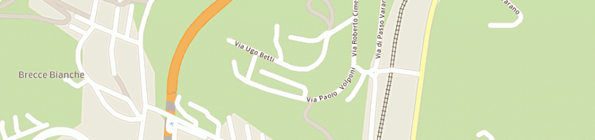 Mappa della impresa casareale antonio a ANCONA