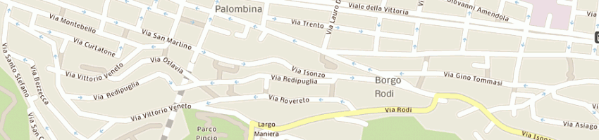 Mappa della impresa scuole istcompr ancona centro sud est a ANCONA